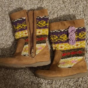 Girls Stride Rite Boots 8.5